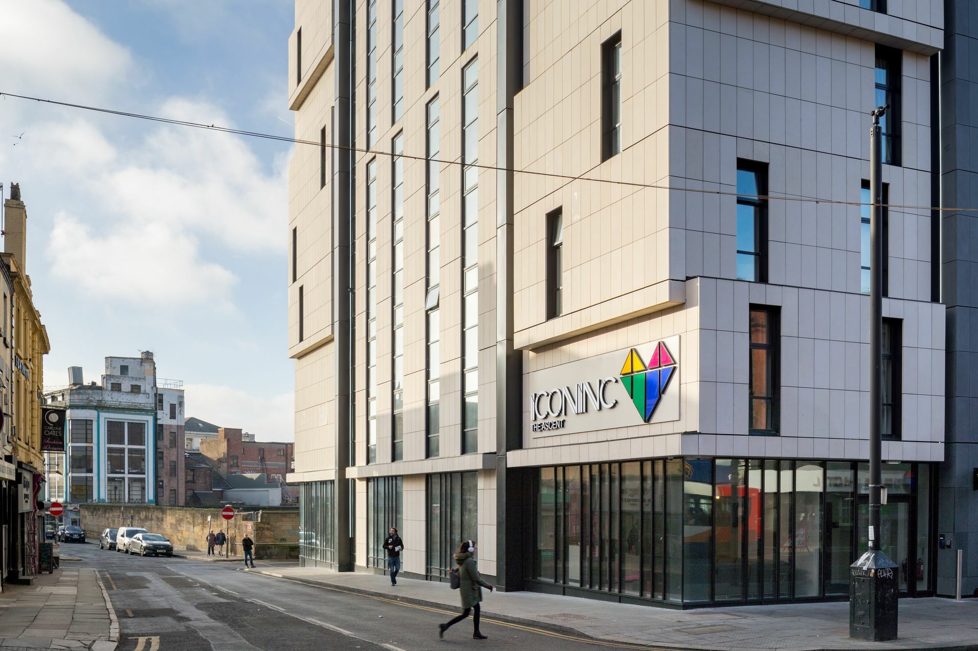 Roomzzz @ Iconinc Liverpool Exterior foto